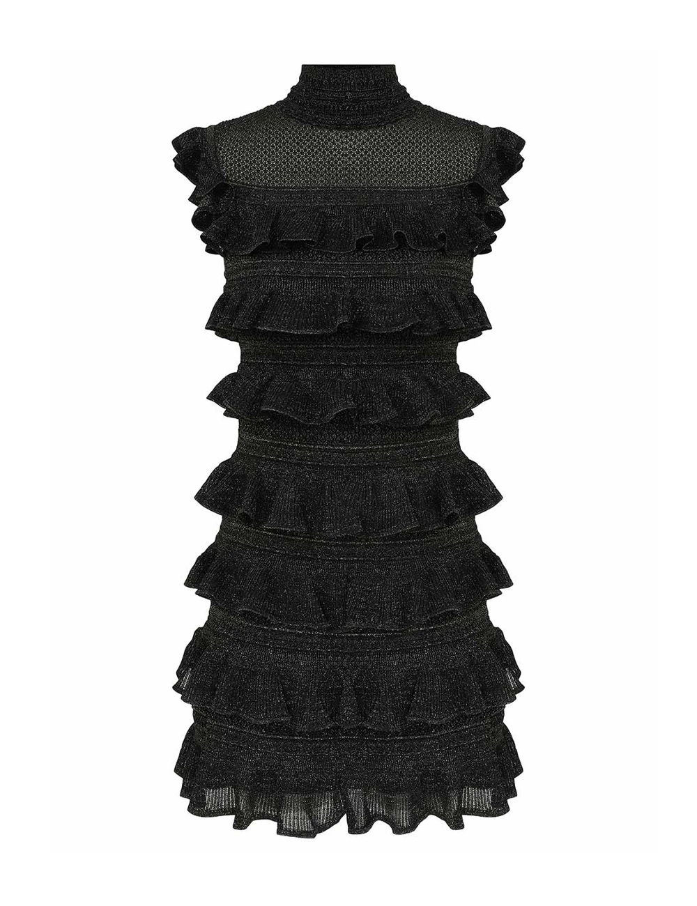 Zimmermann Rebellion Frill Mini Dress | Ready to Wear 2025 Collection Luxury Shoes Elevate your elegance in this Zimmermann Dresses from the 2025 resort wear edit