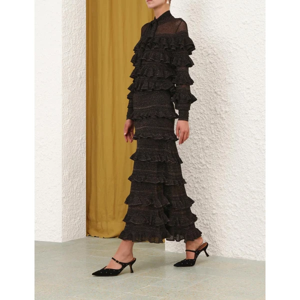 Elevate your elegance in this Zimmermann Tops   from the 2025 resort wear edit