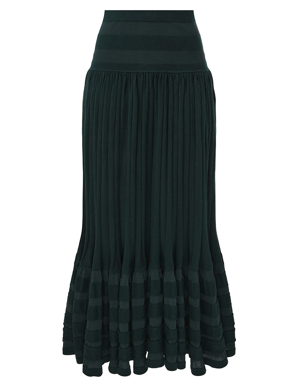 Zimmermann Rebellion Gathered Midi Skirt | Ready to Wear 2025 Collection Luxury Shoes Elevate your elegance in this Zimmermann Skirts from the 2025 resort wear edit
