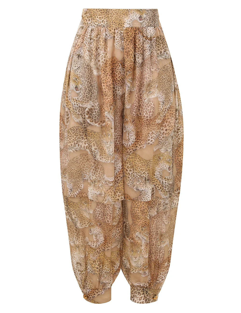 Zimmermann Rebellion Harem Pant | Ready to Wear 2025 Collection Luxury Shoes Elevate your elegance in this Zimmermann Pants from the 2025 resort wear edit