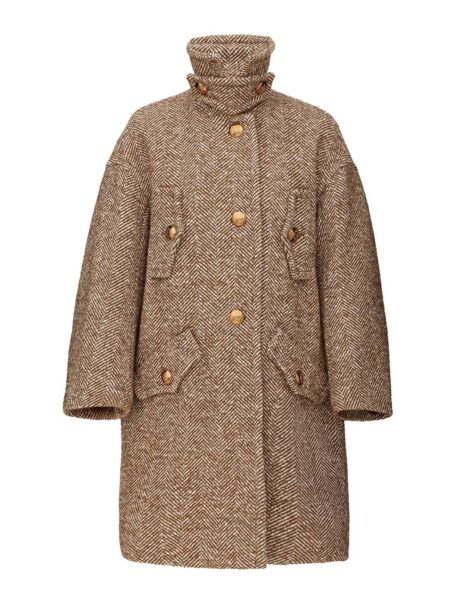 Elevate your elegance in this Zimmermann Coats   from the 2025 resort wear edit