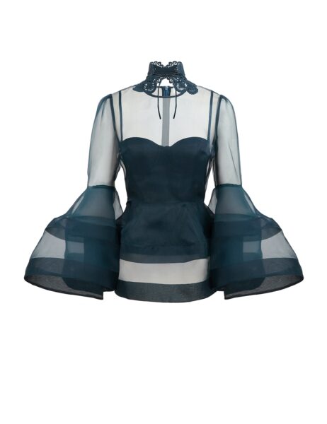 Elevate your elegance in this Zimmermann Tops   from the 2025 resort wear edit