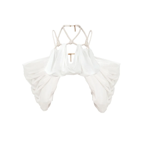 Elevate your elegance in this Zimmermann Tops   from the 2025 resort wear edit
