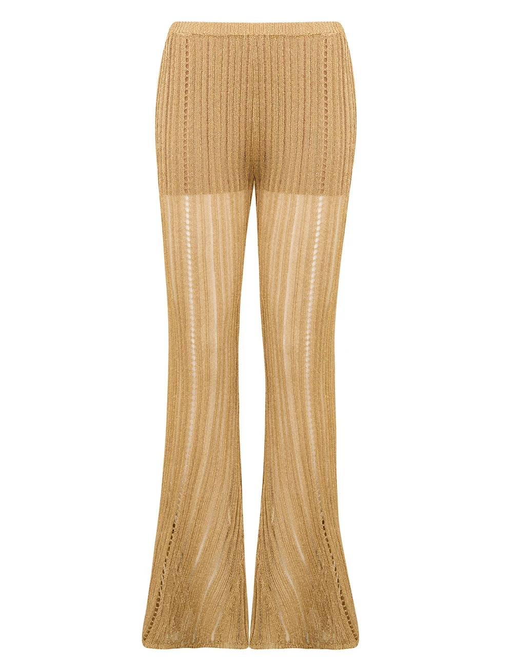 Zimmermann Rebellion Metallic Pant | Ready to Wear 2025 Collection Luxury Shoes Elevate your elegance in this Zimmermann Pants from the 2025 resort wear edit