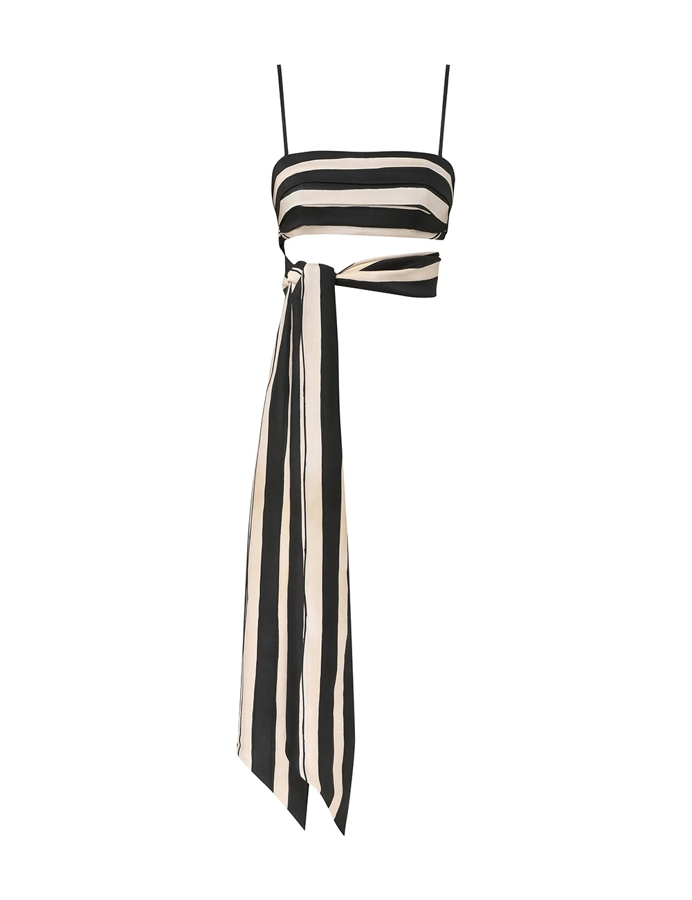Zimmermann Rebellion Paint Stripe Bandeau | Ready to Wear 2025 Collection Luxury Shoes Elevate your elegance in this Zimmermann Tops from the 2025 resort wear edit