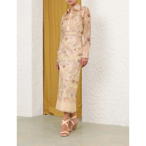 Elevate your elegance in this Zimmermann Skirts   from the 2025 resort wear edit