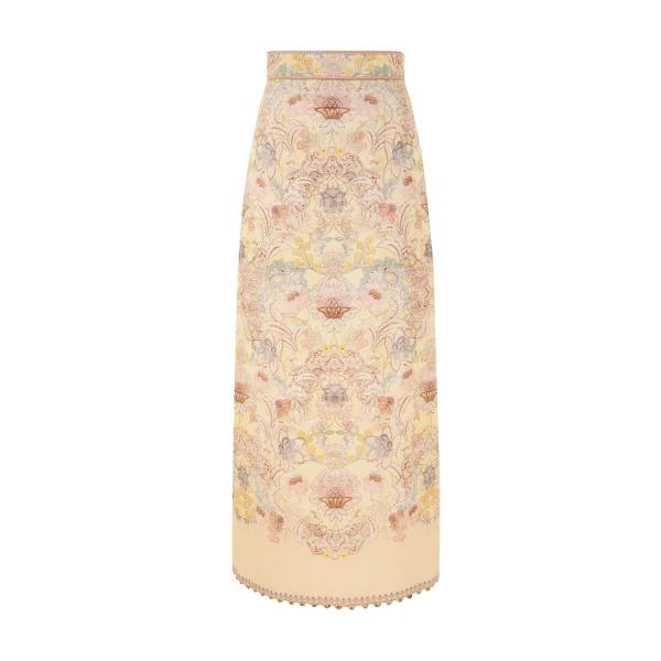 Elevate your elegance in this Zimmermann Skirts   from the 2025 resort wear edit