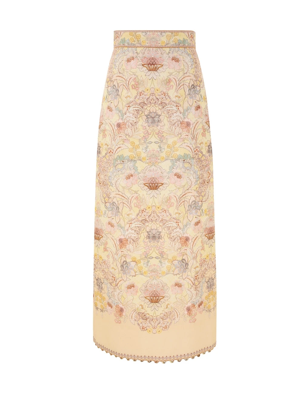 Zimmermann Rebellion Pencil Skirt | Ready to Wear 2025 Collection Luxury Shoes Elevate your elegance in this Zimmermann Skirts from the 2025 resort wear edit