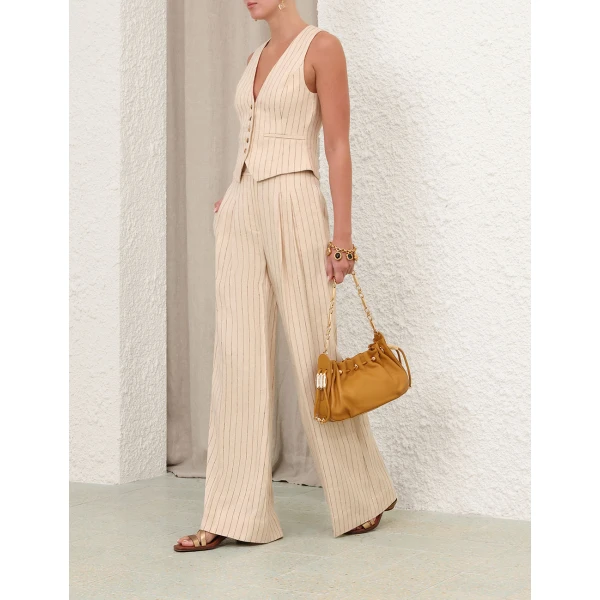 Elevate your elegance in this Zimmermann Pants   from the 2025 resort wear edit