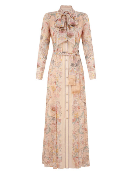 Elevate your elegance in this Zimmermann Dresses   from the 2025 resort wear edit