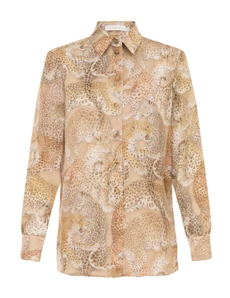 Elevate your elegance in this Zimmermann Tops   from the 2025 resort wear edit