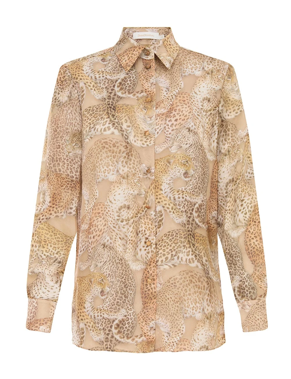 Zimmermann Rebellion Relaxed Shirt | Ready to Wear 2025 Collection Luxury Shoes Elevate your elegance in this Zimmermann Tops from the 2025 resort wear edit