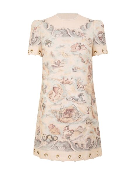 Elevate your elegance in this Zimmermann Dresses   from the 2025 resort wear edit