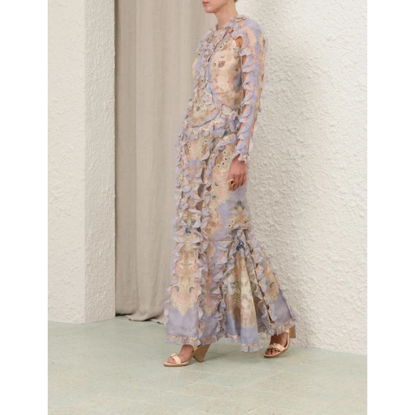 Elevate your elegance in this Zimmermann Dresses   from the 2025 resort wear edit