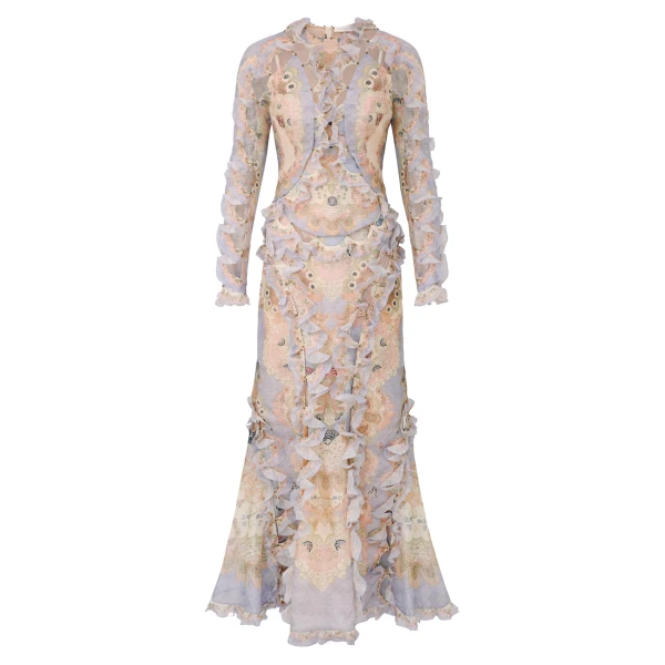 Elevate your elegance in this Zimmermann Dresses   from the 2025 resort wear edit