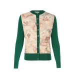 Zimmermann Rebellion Silk Front Cardigan | Ready to Wear 2025 Collection Luxury Shoes Elevate your elegance in this Zimmermann Knitwear from the 2025 resort wear edit