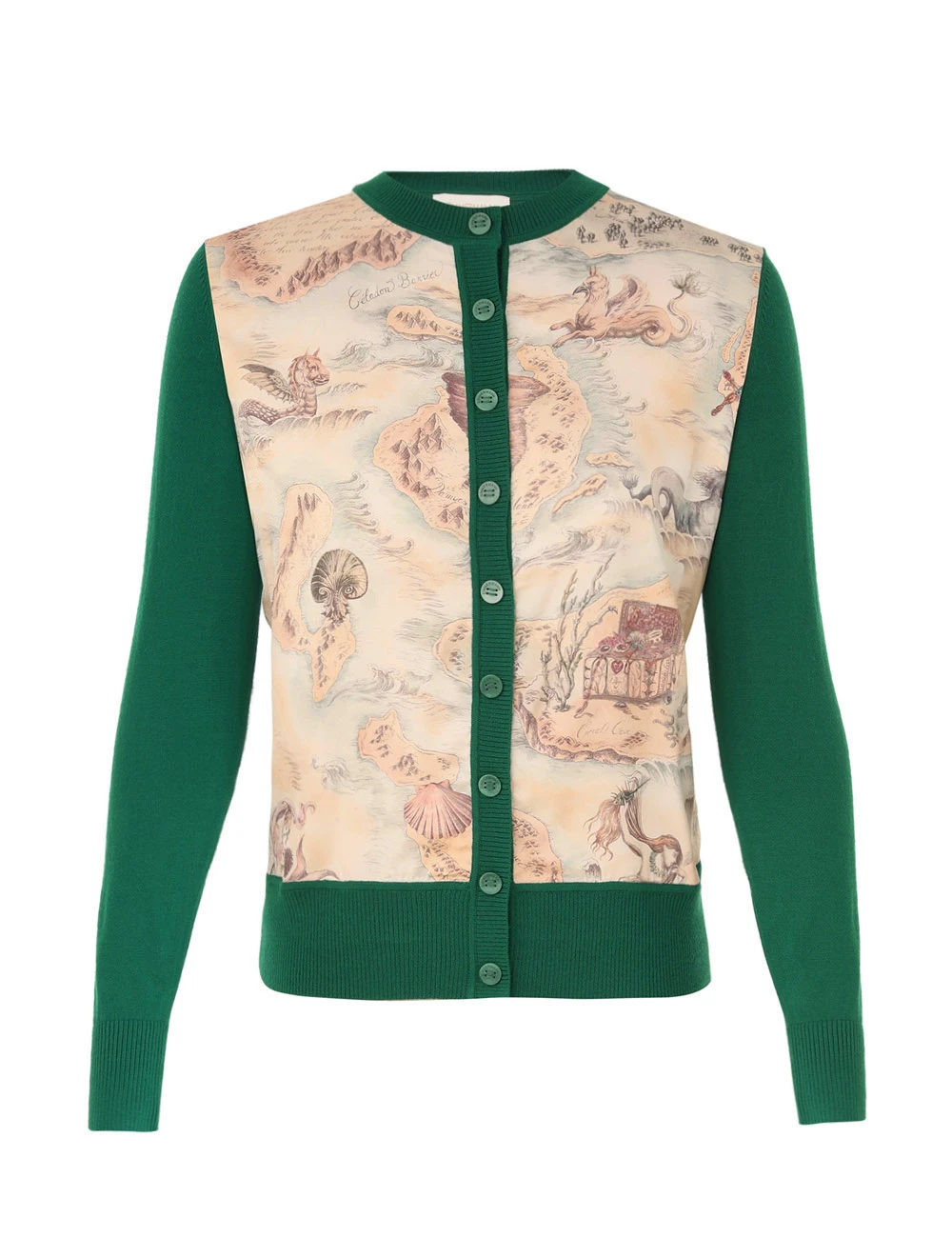 Zimmermann Rebellion Silk Front Cardigan | Ready to Wear 2025 Collection Luxury Shoes Elevate your elegance in this Zimmermann Knitwear from the 2025 resort wear edit