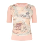 Elevate your elegance in this Zimmermann Tops   from the 2025 resort wear edit