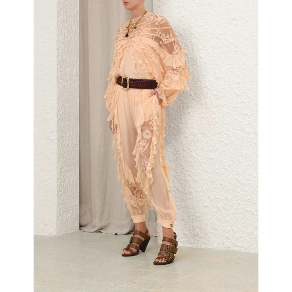 Elevate your elegance in this Zimmermann Tops   from the 2025 resort wear edit
