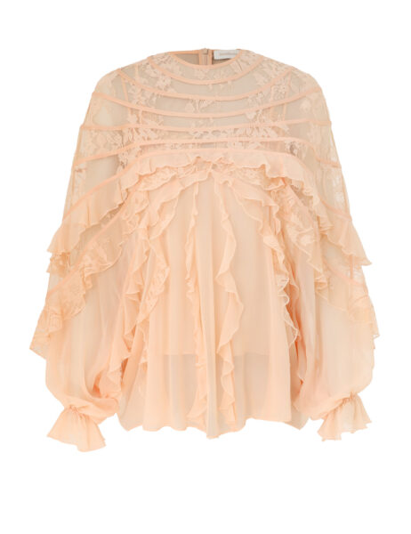 Elevate your elegance in this Zimmermann Tops   from the 2025 resort wear edit