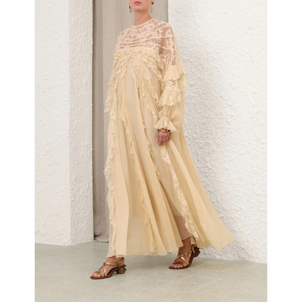 Elevate your elegance in this Zimmermann Dresses   from the 2025 resort wear edit