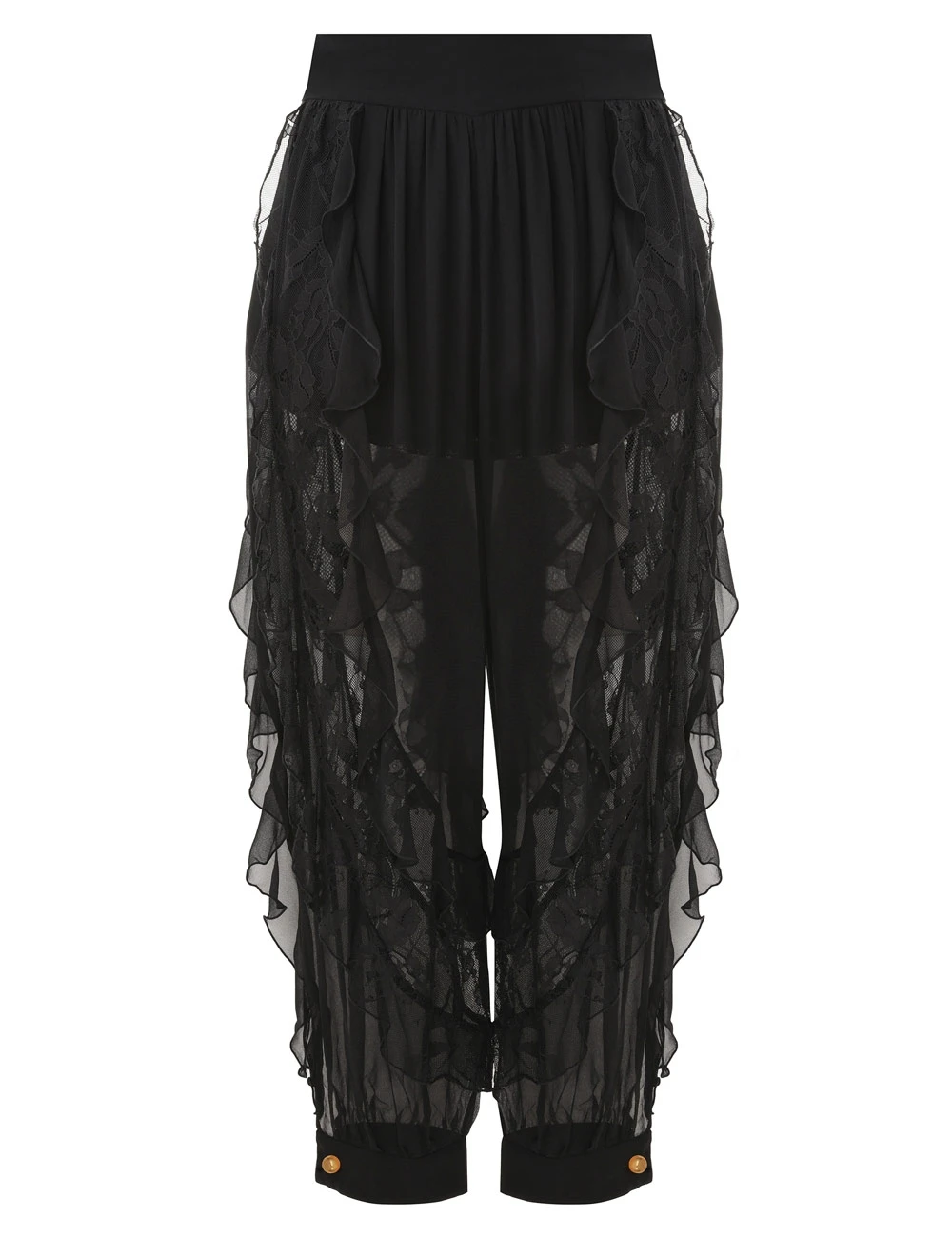 Zimmermann Rebellion Splice Harem Pant | Ready to Wear 2025 Collection Luxury Shoes Elevate your elegance in this Zimmermann Pants from the 2025 resort wear edit