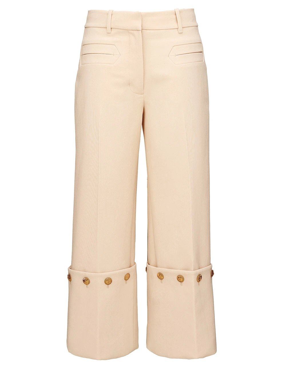 Zimmermann Rebellion Straight Crop Pant | Ready to Wear 2025 Collection Luxury Shoes Elevate your elegance in this Zimmermann Pants from the 2025 resort wear edit