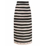 Zimmermann Rebellion Stripe Rope Skirt | Ready to Wear 2025 Collection Luxury Shoes Elevate your elegance in this Zimmermann Skirts from the 2025 resort wear edit
