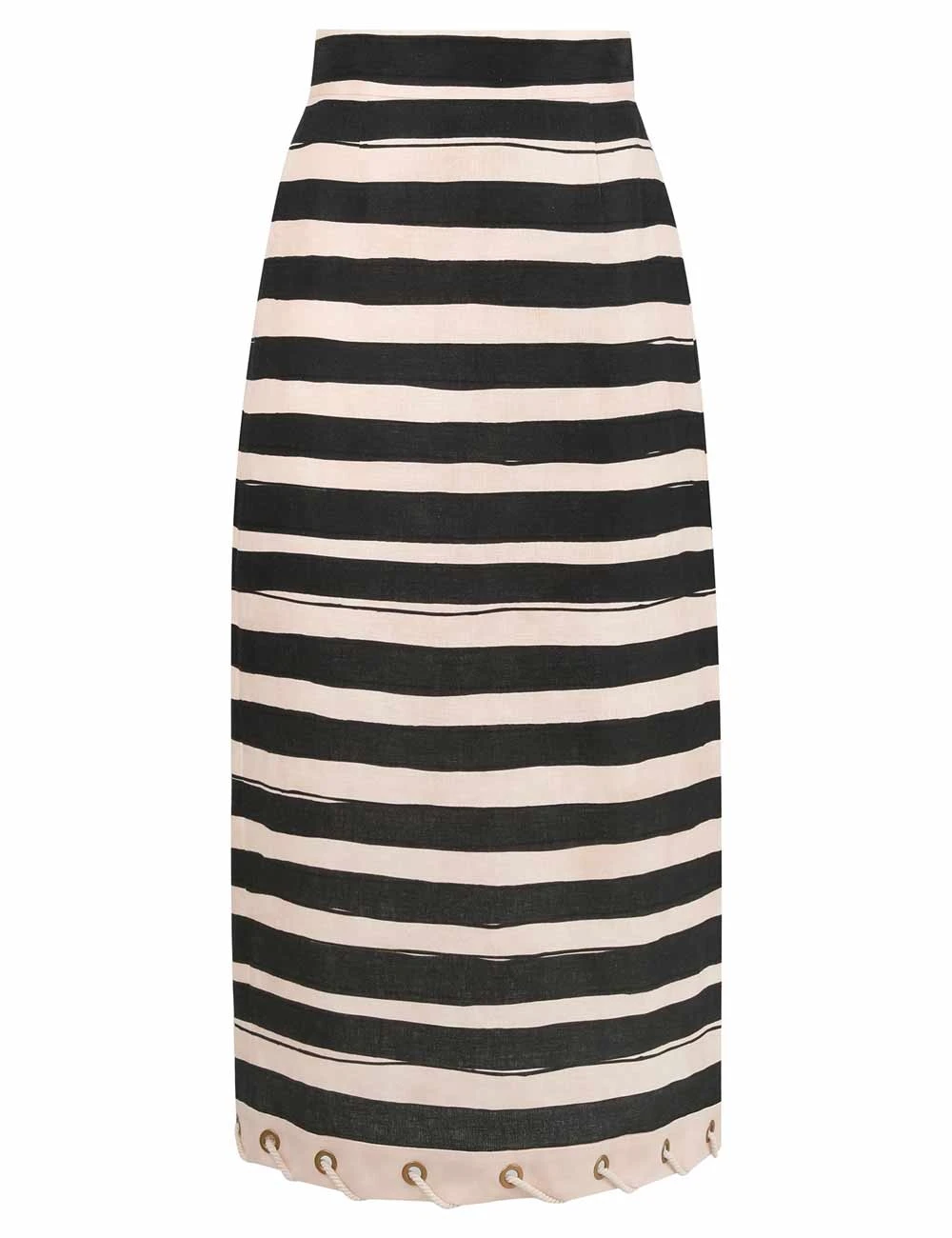 Zimmermann Rebellion Stripe Rope Skirt | Ready to Wear 2025 Collection Luxury Shoes Elevate your elegance in this Zimmermann Skirts from the 2025 resort wear edit