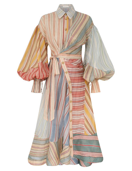 Elevate your elegance in this Zimmermann Dresses   from the 2025 resort wear edit