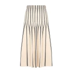 Zimmermann Rebellion Striped Midi Skirt | Ready to Wear 2025 Collection Luxury Shoes Elevate your elegance in this Zimmermann Skirts from the 2025 resort wear edit
