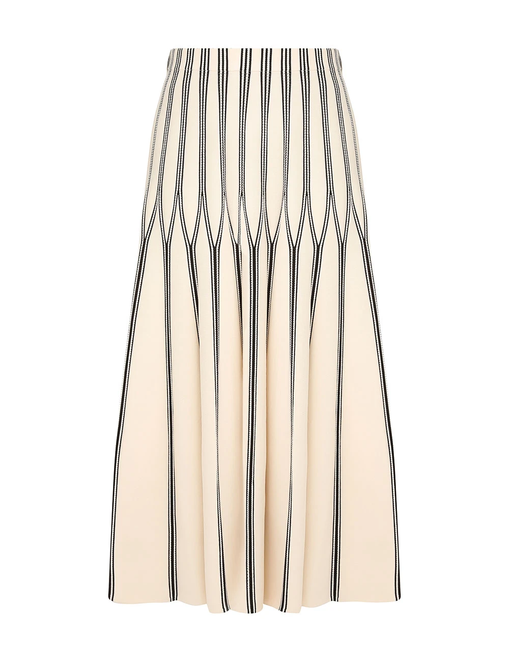 Zimmermann Rebellion Striped Midi Skirt | Ready to Wear 2025 Collection Luxury Shoes Elevate your elegance in this Zimmermann Skirts from the 2025 resort wear edit
