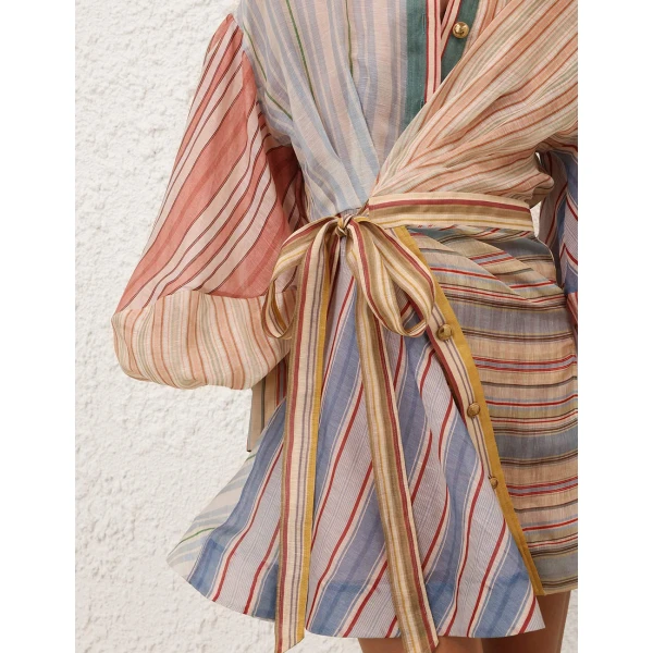 Elevate your elegance in this Zimmermann Dresses   from the 2025 resort wear edit
