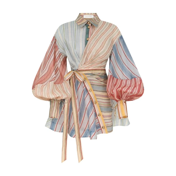 Elevate your elegance in this Zimmermann Dresses   from the 2025 resort wear edit