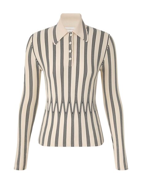 Elevate your elegance in this Zimmermann Tops   from the 2025 resort wear edit