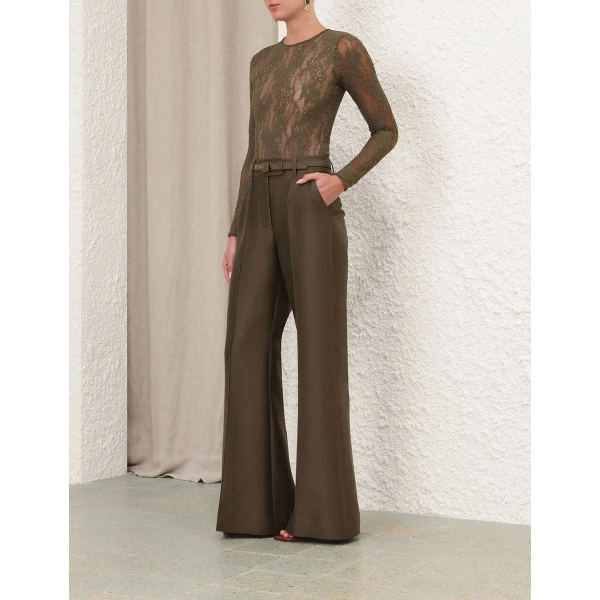 Elevate your elegance in this Zimmermann Pants   from the 2025 resort wear edit
