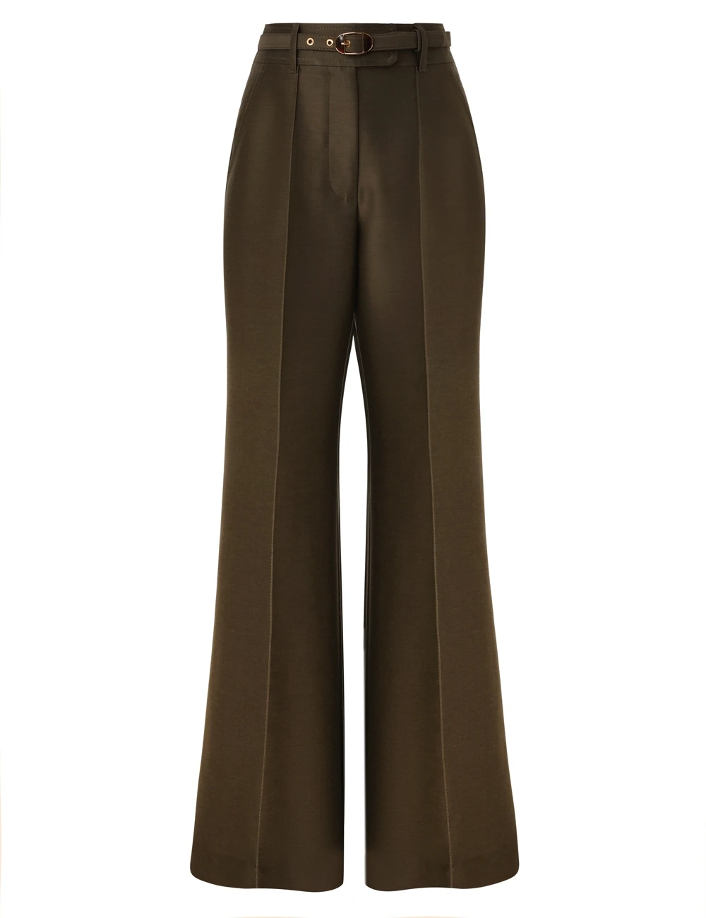 Zimmermann Rebellion Structured Flare | Ready to Wear 2025 Collection Luxury Shoes Elevate your elegance in this Zimmermann Pants from the 2025 resort wear edit