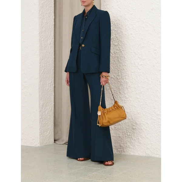 Elevate your elegance in this Zimmermann Jackets   from the 2025 resort wear edit
