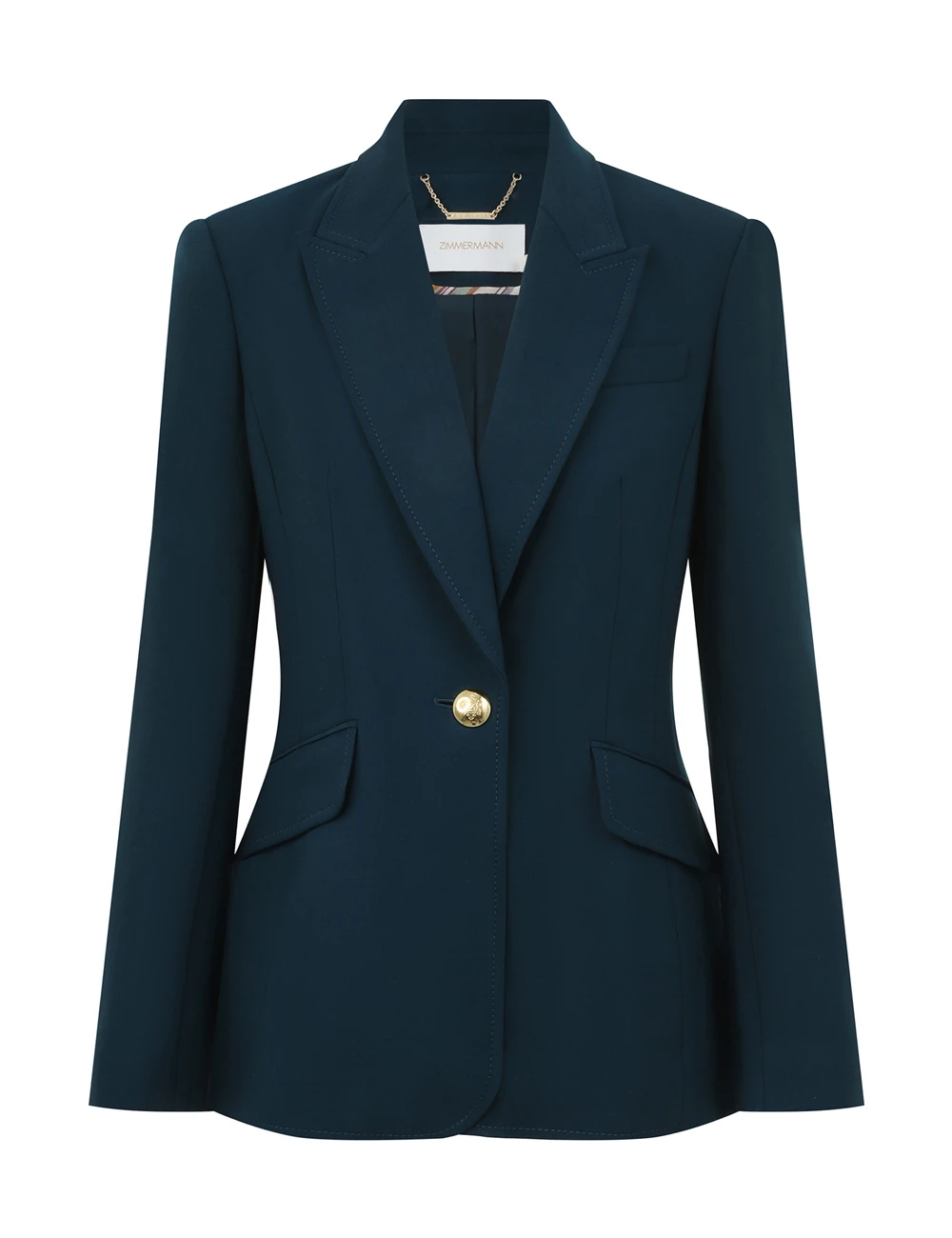 Zimmermann Rebellion Tailored Blazer | Ready to Wear 2025 Collection Luxury Shoes Elevate your elegance in this Zimmermann Jackets from the 2025 resort wear edit