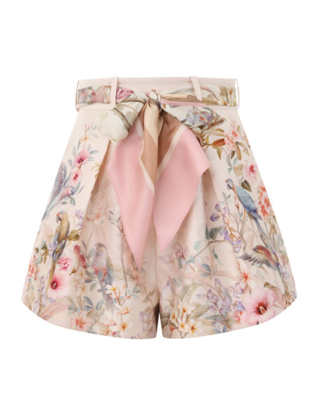Elevate your elegance in this Zimmermann Shorts   from the 2025 resort wear edit