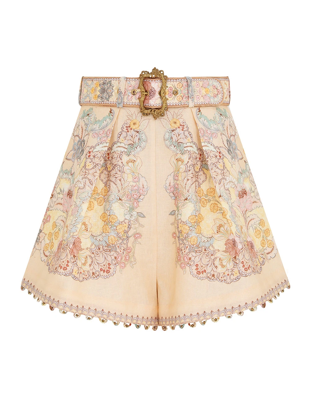 Zimmermann Rebellion Tuck Short | Ready to Wear 2025 Collection Luxury Shoes Elevate your elegance in this Zimmermann Shorts from the 2025 resort wear edit
