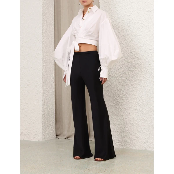 Elevate your elegance in this Zimmermann Pants   from the 2025 resort wear edit