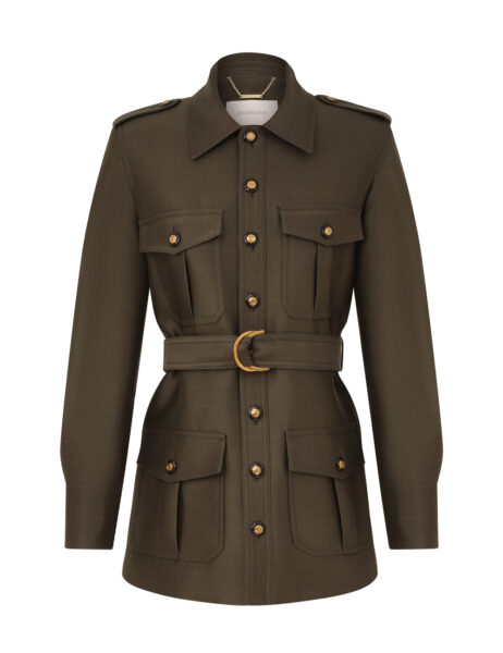 Elevate your elegance in this Zimmermann Jackets   from the 2025 resort wear edit