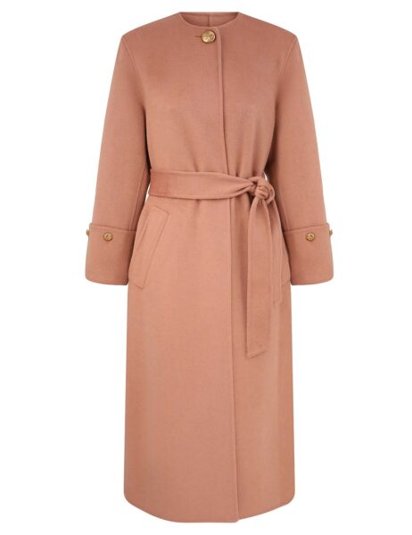 Elevate your elegance in this Zimmermann Coats   from the 2025 resort wear edit