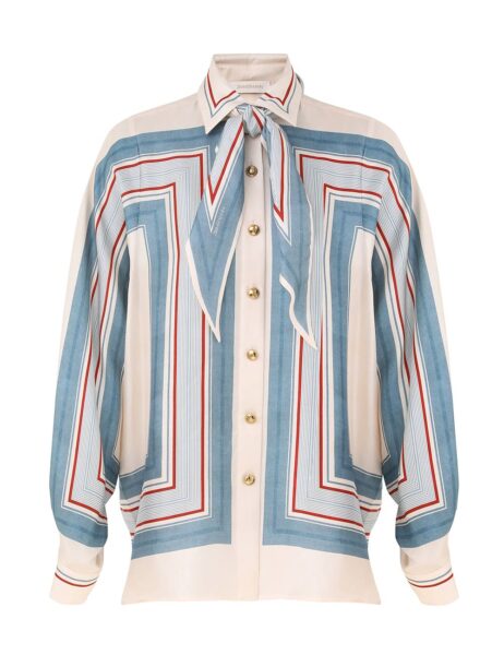Elevate your elegance in this Zimmermann Tops   from the 2025 resort wear edit