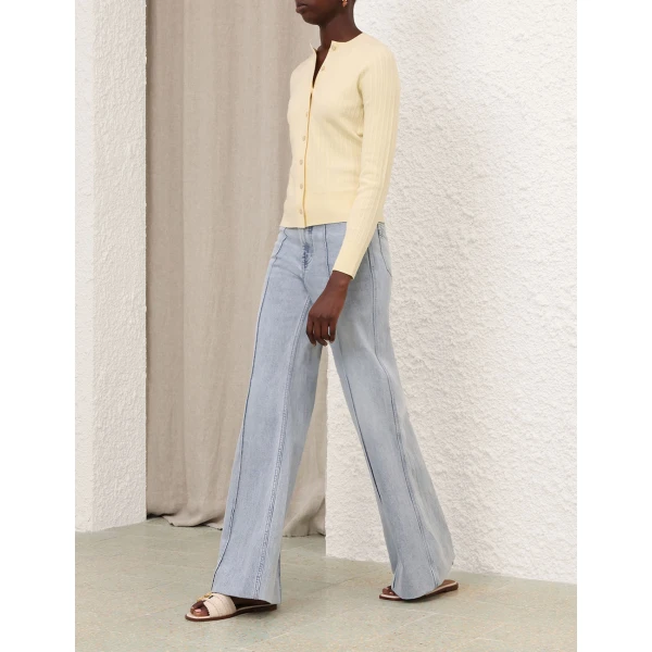 Elevate your elegance in this Zimmermann Knitwear   from the 2025 resort wear edit