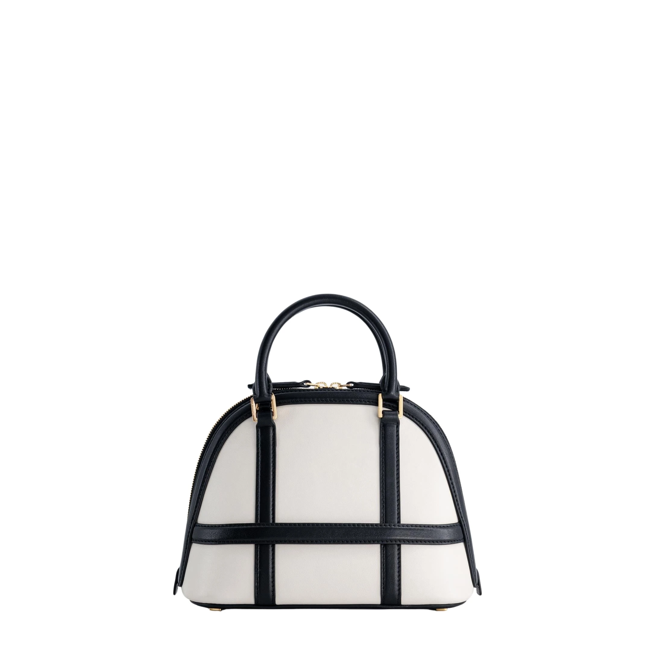 mlouye-12-Mini-Off-White-Bags31208_nobg Mlouye 12 Mini - Off White Bag a Architectural Leather Handbag in Ivory at Luxury Handbags Luxury
