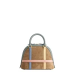 Mlouye 12 Mini - Suede Gummy Bag a Architectural Leather Handbag in Multicolour at  Luxury Handbags Luxury