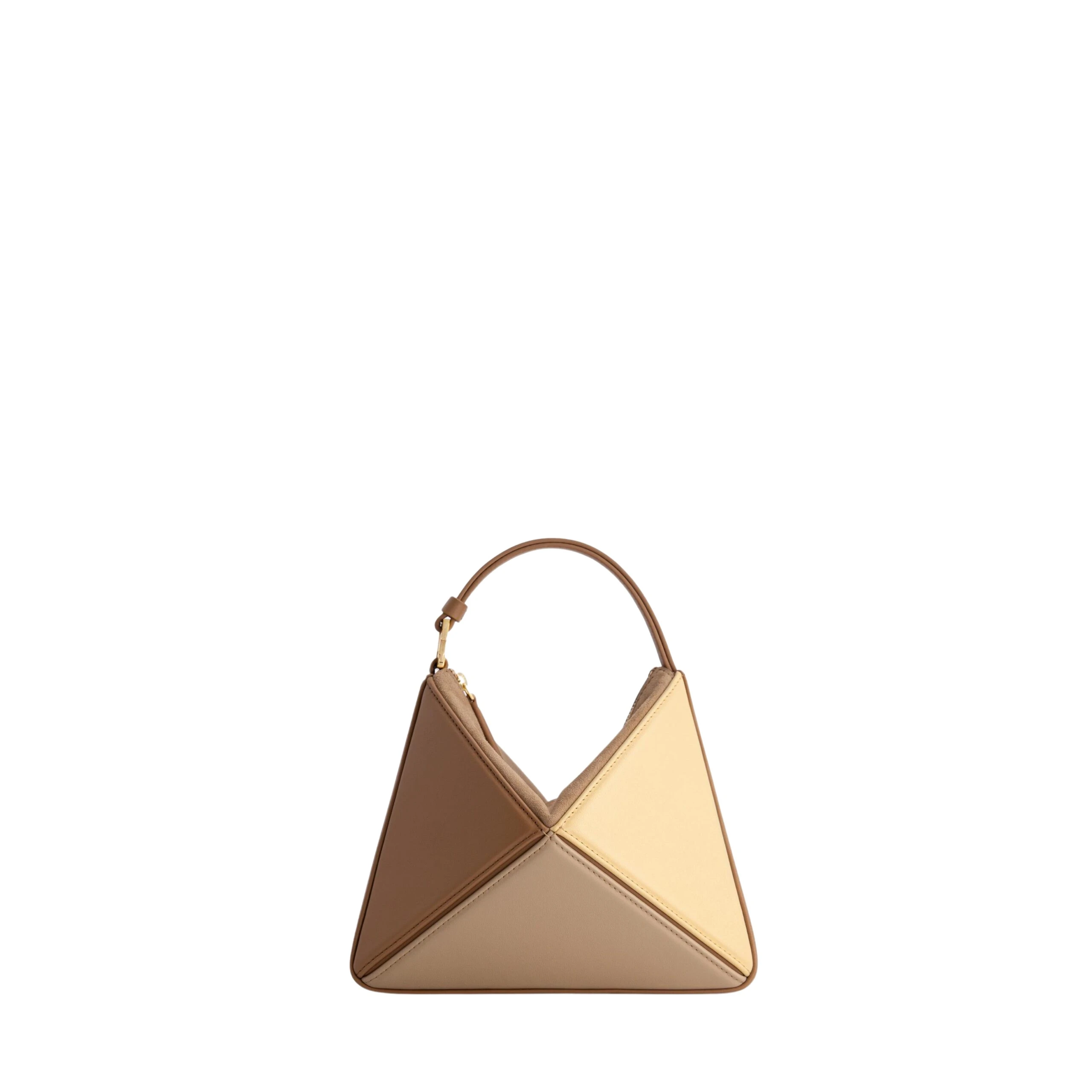 mlouye-Mini-Flex-Bag-Buttermilk-Bags-scaled44625_nobg Mlouye Mini Flex Bag - Buttermilk Bag a Architectural Leather Handbag in Brown at Luxury Handbags Luxury