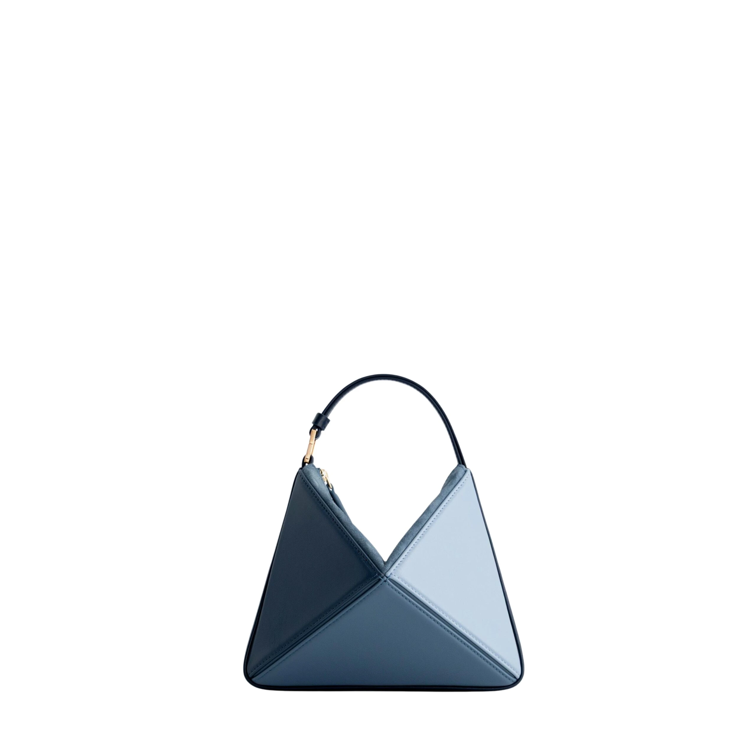 mlouye-Mini-Flex-Bag-Denim-Bags-scaled82779_nobg Mlouye Mini Flex Bag - Denim Bag a Architectural Leather Handbag in Blue at Luxury Handbags Luxury
